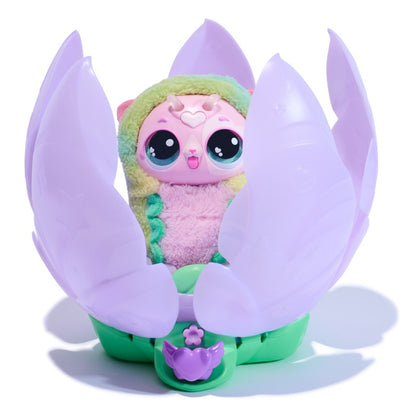 Hatchimals Bloomables poupě s překvapením štěňátka