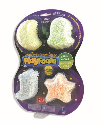 PlayFoam® Boule 4pack svítící