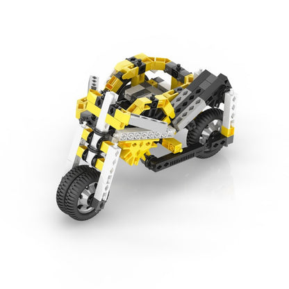 Engino Creative Builder 120 modelů s motorkem