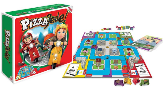 Cool games Pizza jede!
