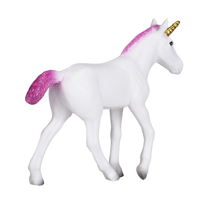 Jednorožec růžový figurka