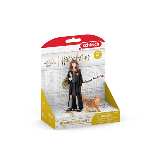 schleich® Harry Potter™ 42635 Hermiona Grangerová™ a Křivonožka™