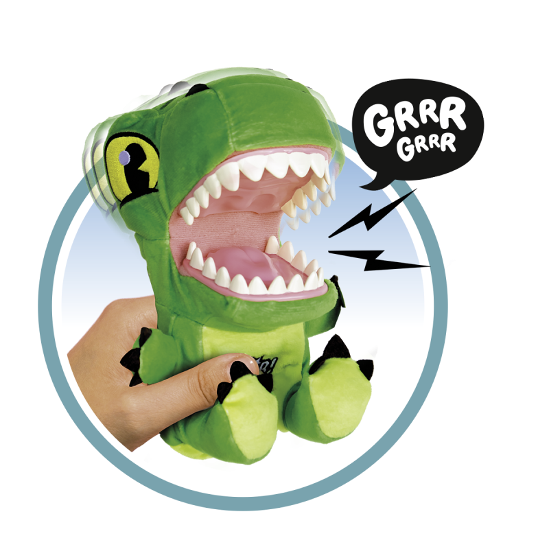 Crunchazoos dinosaurus zelený