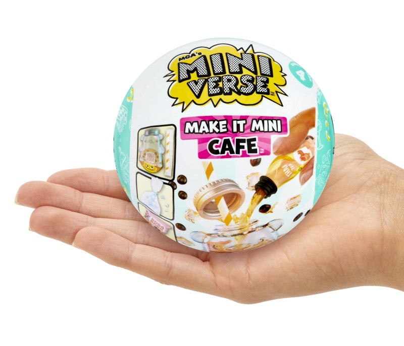 MGA's Miniverse – Mini Food Kavárna, série 4A