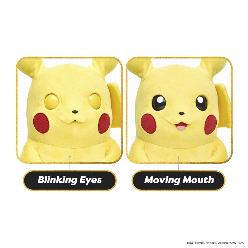 Pokémon Pikachu Puppetronic by RealFX Interaktivní plyšák