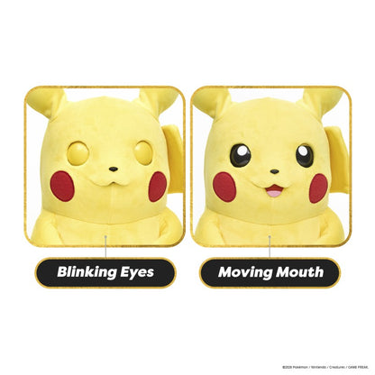 Pokémon Pikachu Puppetronic by RealFX Interaktivní plyšák