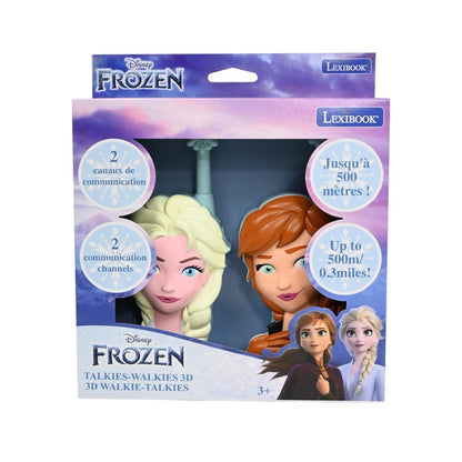 Lexibook 3D vysílačky Frozen s dosahem 500 m