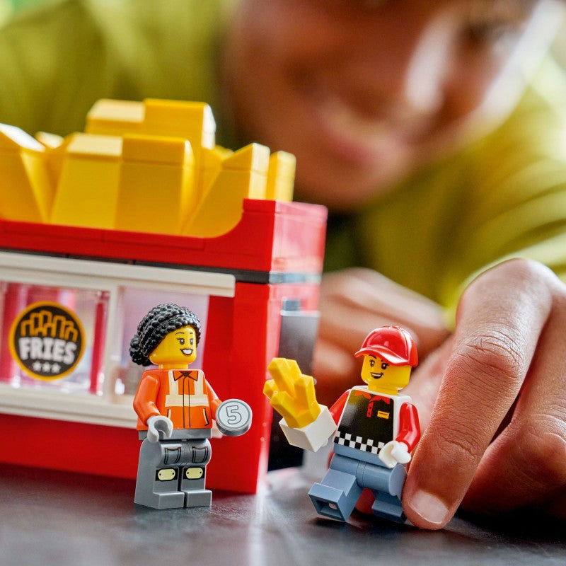 LEGO® 60488 City Pojízdné občerstvení s hranolky