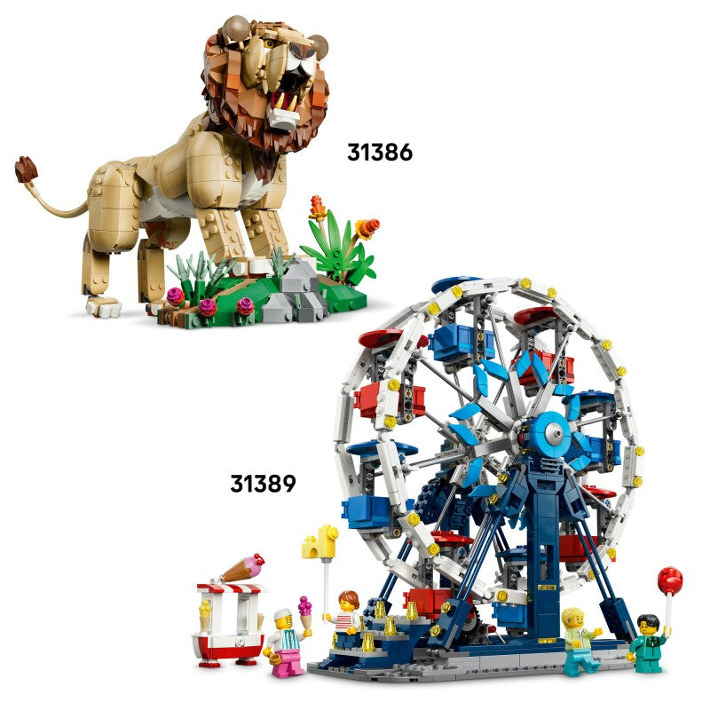 LEGO® Creator 3 v 1 31387 Kultovní pirátská loď
