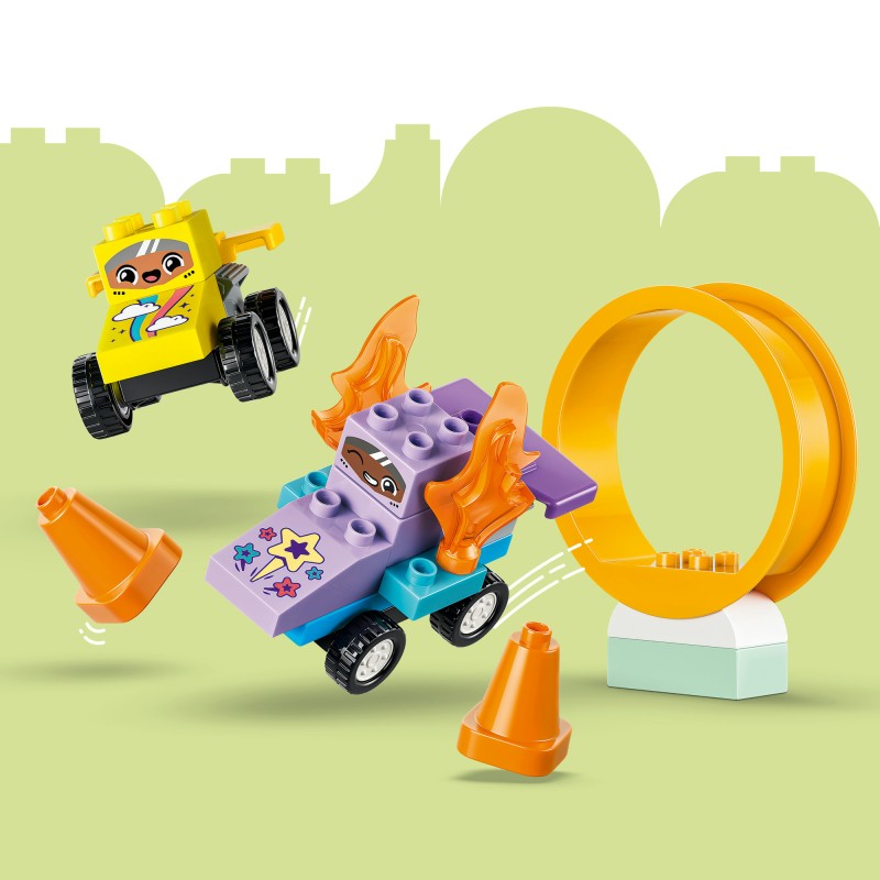 LEGO® DUPLO® 10478 Kreativní rampy s autíčky 3 v 1