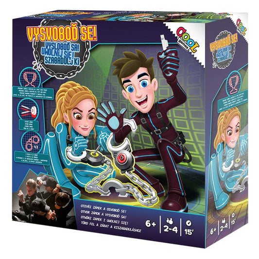 Cool games Vysvoboď se – dětská hra se zámky a kroužky