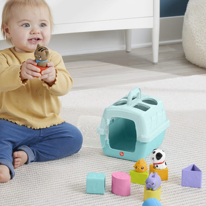 Fisher Price vkládačka se zvířátky