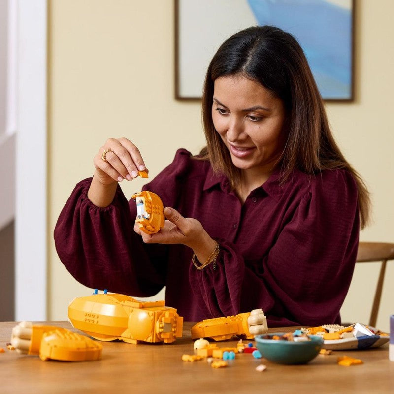 LEGO® Disney 43247 Mladý Simba z Lvího krále