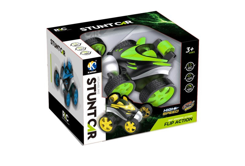 Trikové RC auto oranžový