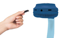 Lexibook 3D bezdrátová sluchátka Stitch se světelnými efekty a limitem hlasitosti