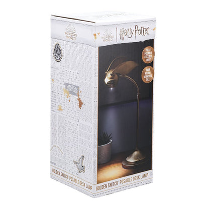 Harry Potter lampa - Zlatonka