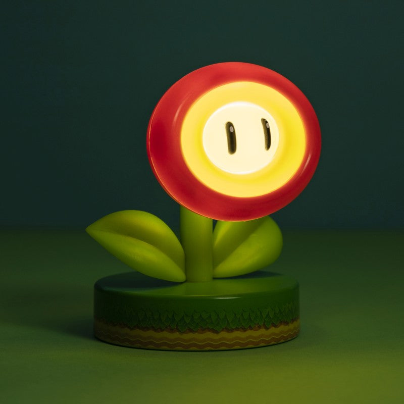 Icon Light Super Mario - Fire Flower
