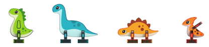 Geomag Magnetic Tiles Dino