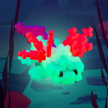 Plus-Plus Axolotl (100 ks) Tuba