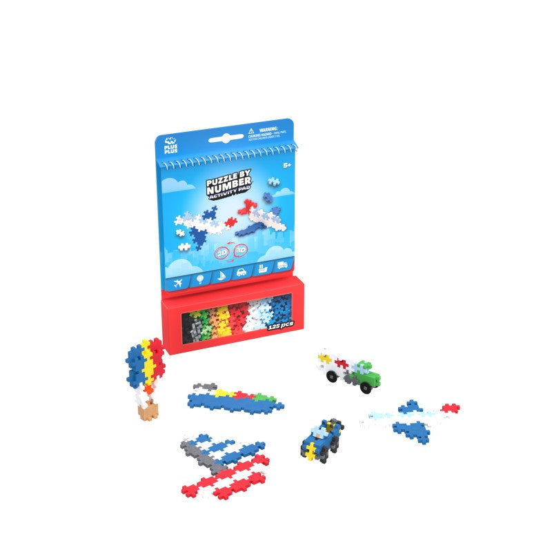 Plus-Plus Activity Doprava