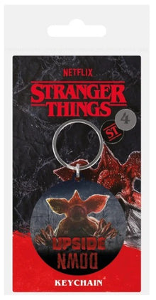 Klíčenka gumová Stranger Things 4 Demogorgon