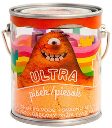 Ultra písek 120g, 6 barev modrý