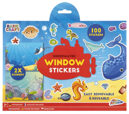 Samolepky na okna 100 pcs
