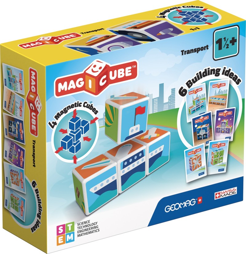 Geomag Magicube Doprava