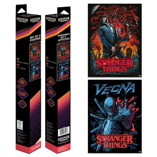 Stranger Things set plakátů mini (2ks)