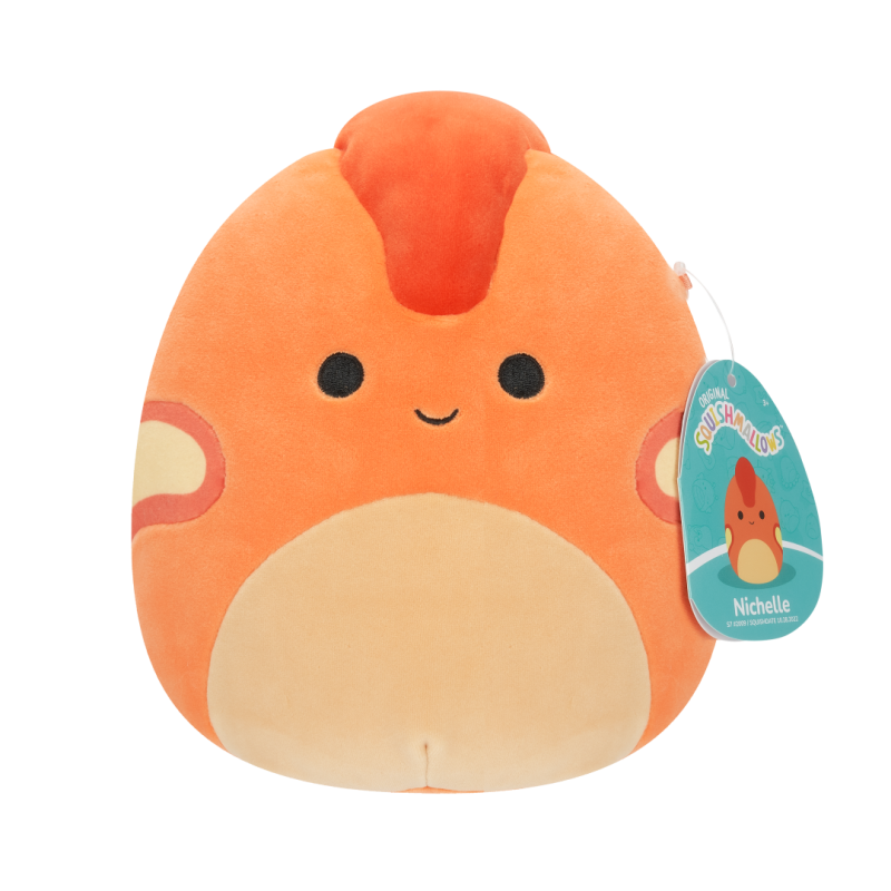 Plyšový mazlíček Squishmallows Parasaurolophus - Nichelle