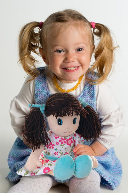 Panenka Ema hadrová plyš 40 cm