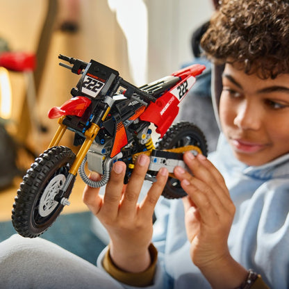 LEGO® Technic  42238 Motorka Ducati Desmo450 MX Factory