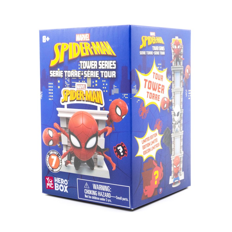 Spider-Man, figurka Tower série, Asst7/DPL6 ks