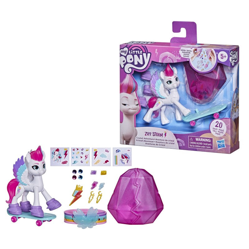 My Little Pony křišťálové dobrodružství s poníky Sunny Starscout