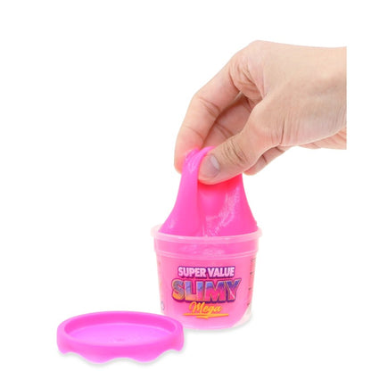 Slimy kelímek Mega 112g červený