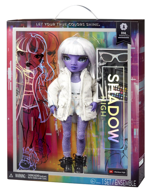 Shadow High Color Shine panenka - Dia Mante
