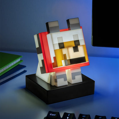 Icon Light svítící figurka Minecraft – Vlk