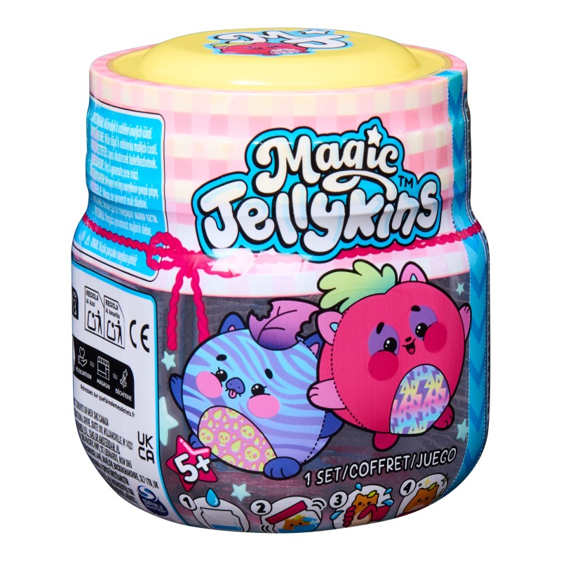 Jellykins kouzelní plyšáci