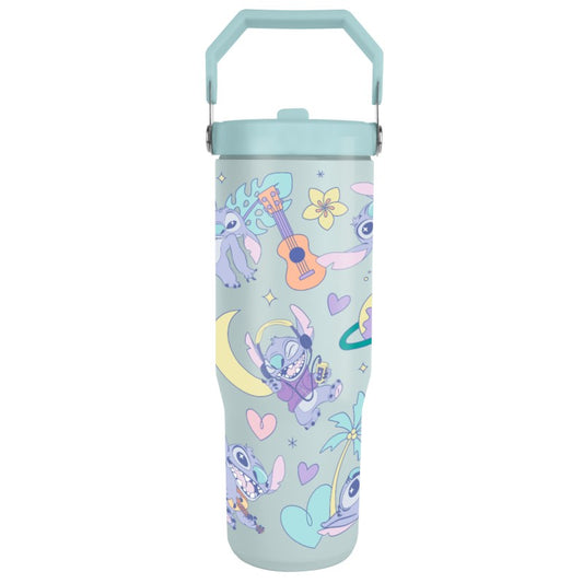 Lilo a Stitch cestovní hrnek s uchem