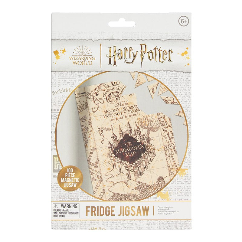 Harry Potter puzzle magnetické Pobertův plánek