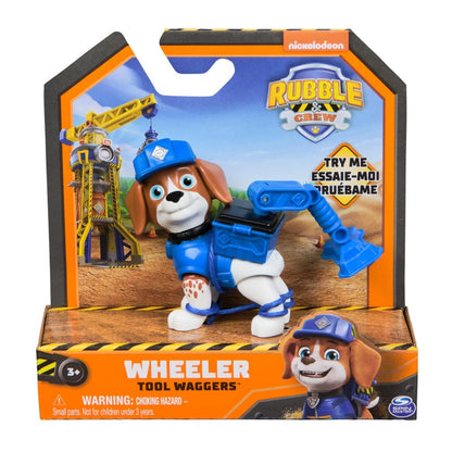 Rubble & Crew sběratelské figurky Charger