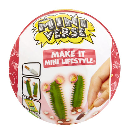 MGA's Miniverse – Mini Dekorace, série K1B, PDQ
