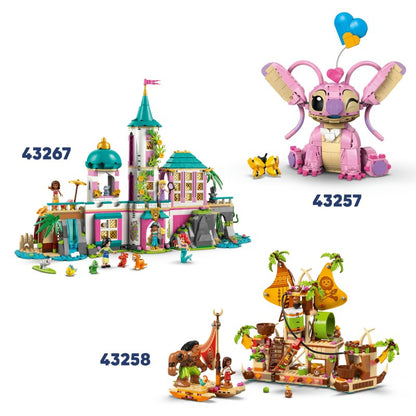 LEGO® │ Disney 43271 Štěňátka Štístko a Penny z filmu 101 dalmatinů