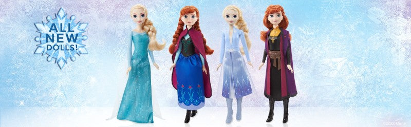 Ledové království panenka Elsa Frozen 2