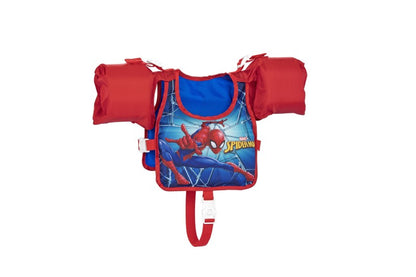 Vesta Spiderman s rukávky dětská plovací
