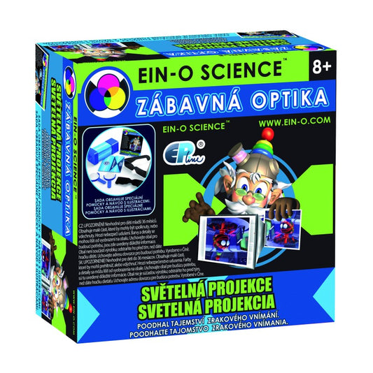 EIN-O, světelná projekce