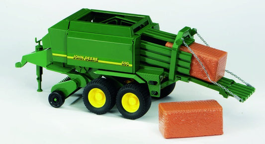 Přívěs balíčkovač John Deere