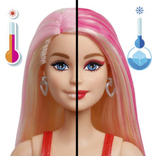 Panenka Barbie Party Reveal Barbie Glam Party, červená