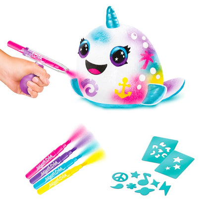 Airbrush - Squish Pals Paint Can