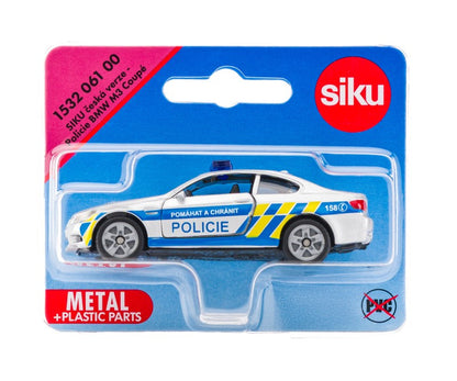 SIKU česká verze - Policie BMW M3 Coupé